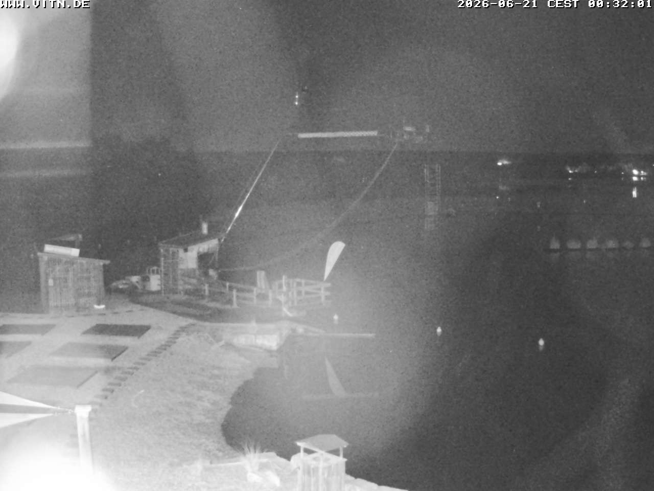 Archiv Foto Webcam Wakeboard- und Wasserskianlage am Steinberger See