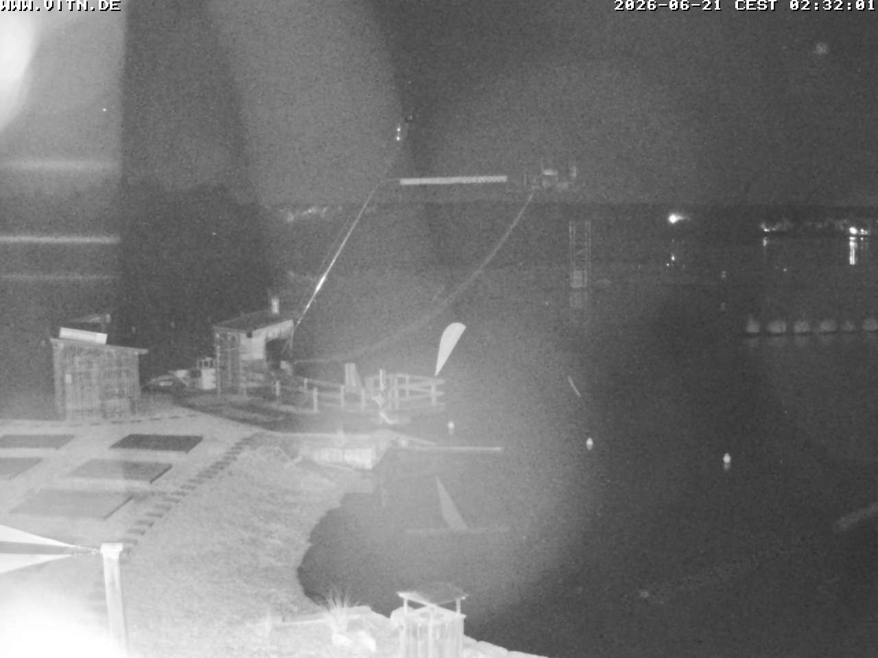 Archiv Foto Webcam Wakeboard- und Wasserskianlage am Steinberger See