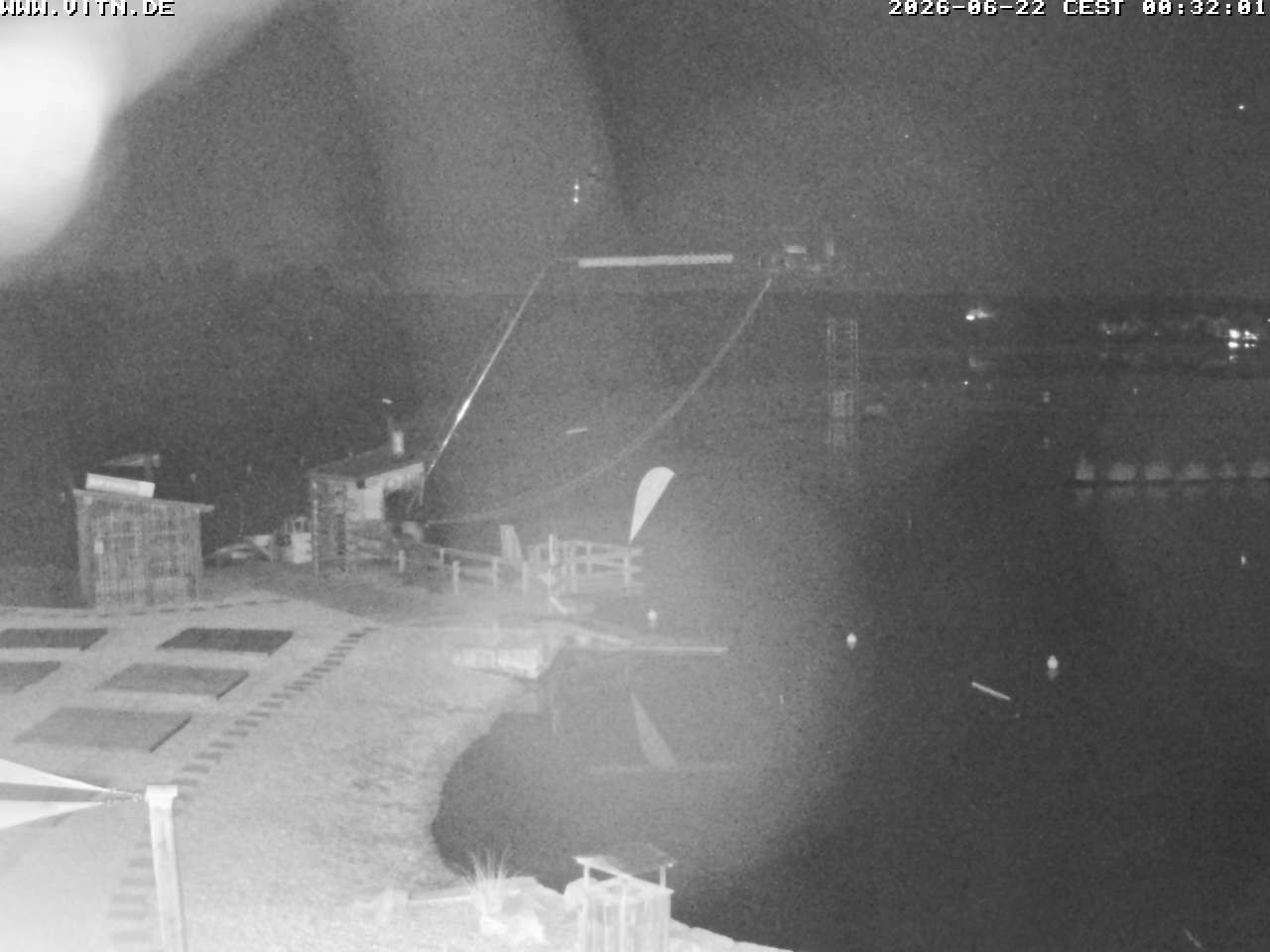 Archiv Foto Webcam Wakeboard- und Wasserskianlage am Steinberger See