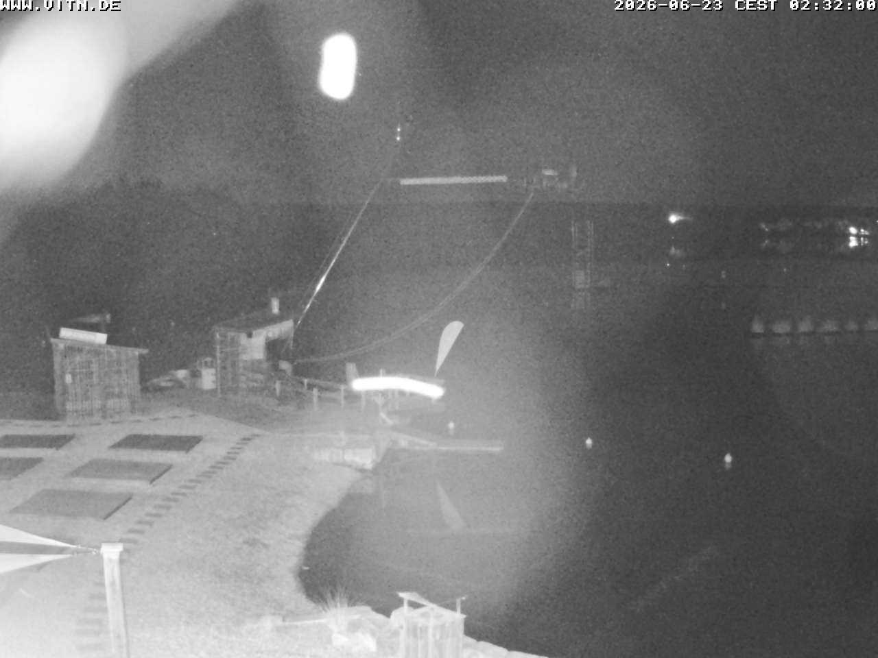 Archiv Foto Webcam Wakeboard- und Wasserskianlage am Steinberger See