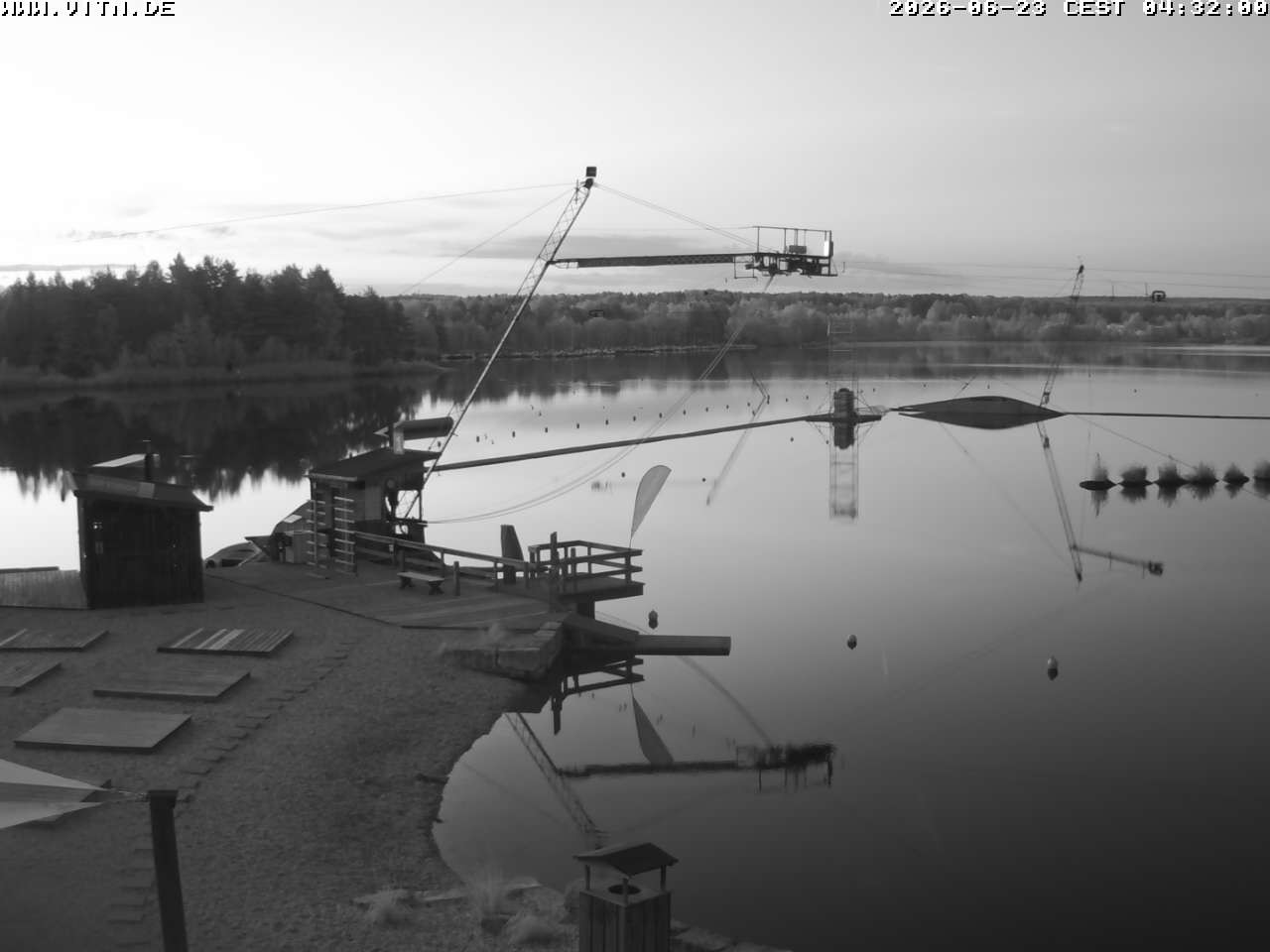 Archiv Foto Webcam Wakeboard- und Wasserskianlage am Steinberger See