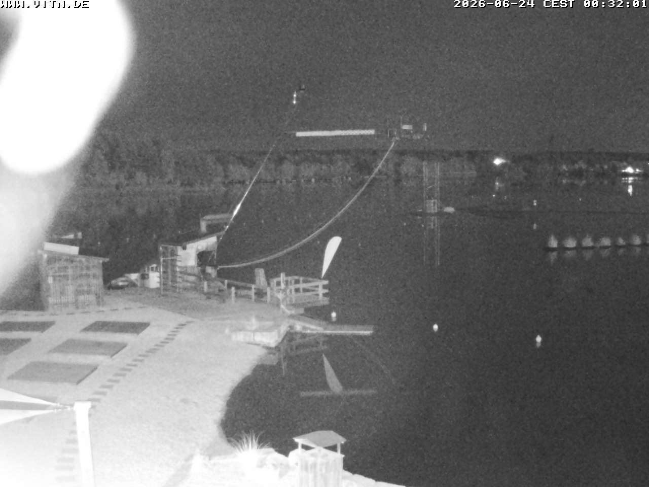 Archiv Foto Webcam Wakeboard- und Wasserskianlage am Steinberger See