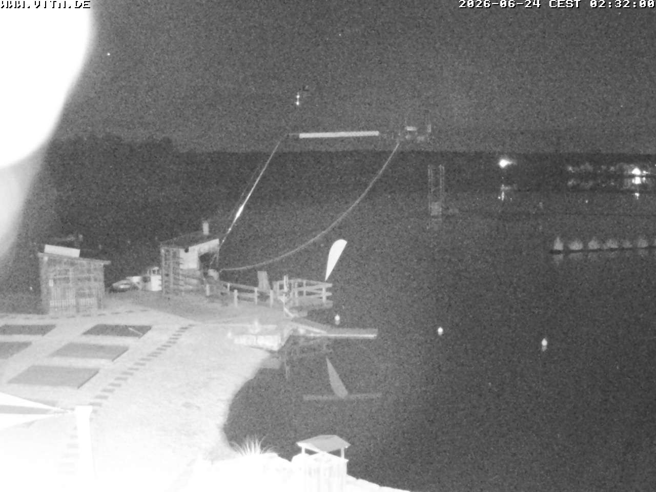 Archiv Foto Webcam Wakeboard- und Wasserskianlage am Steinberger See