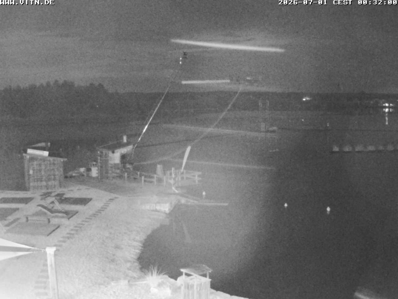 Archiv Foto Webcam Wakeboard- und Wasserskianlage am Steinberger See