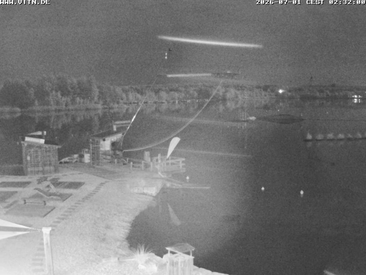 Archiv Foto Webcam Wakeboard- und Wasserskianlage am Steinberger See