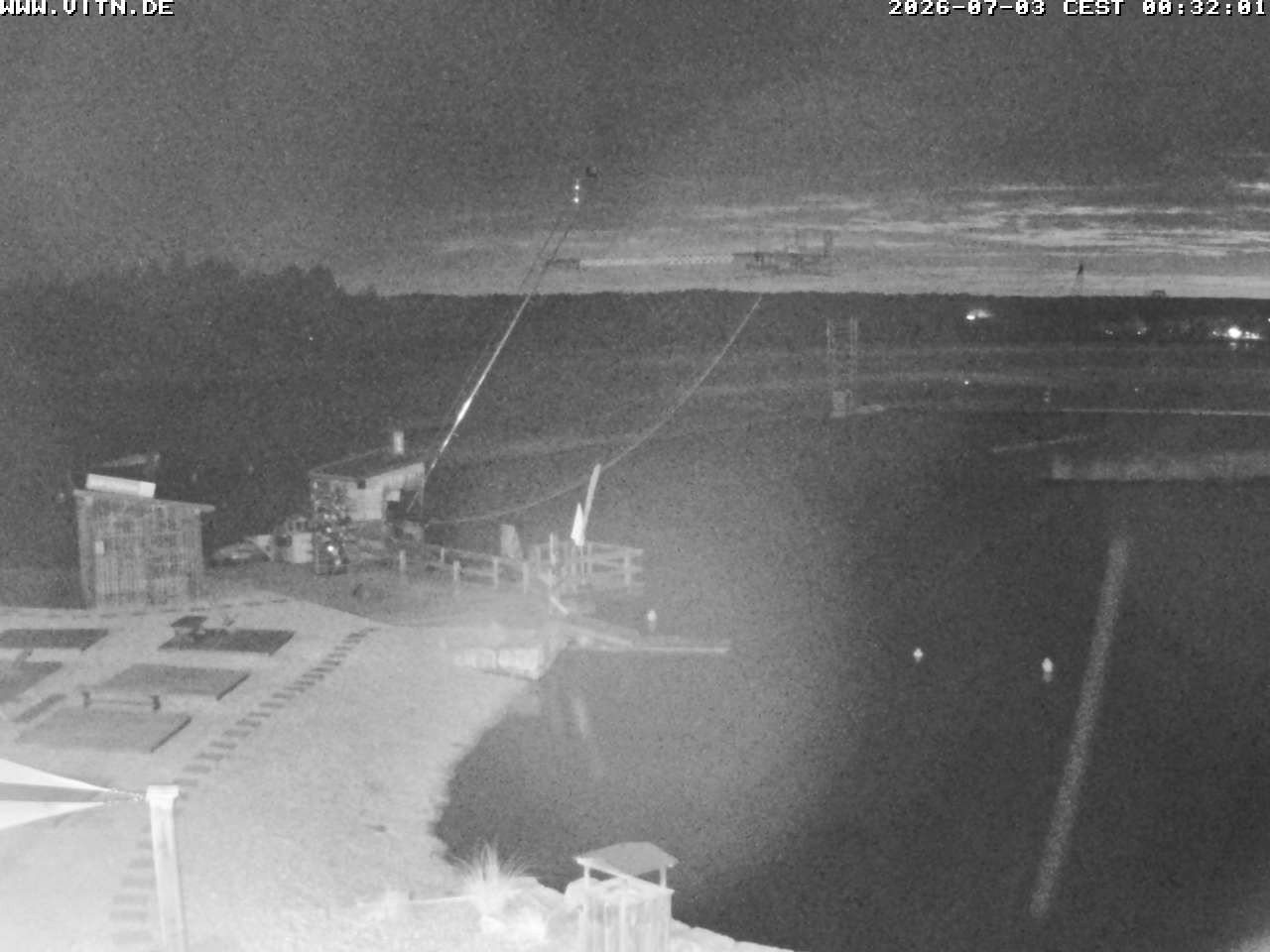 Archiv Foto Webcam Wakeboard- und Wasserskianlage am Steinberger See