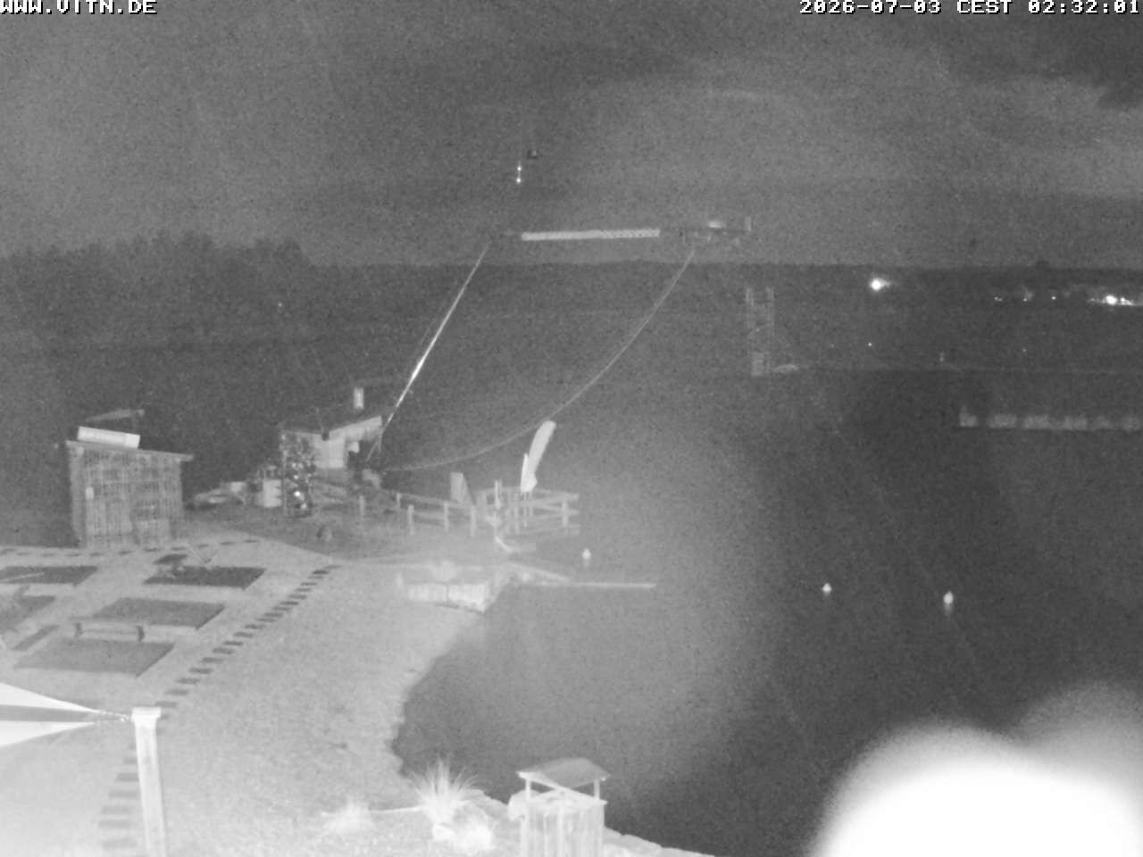 Archiv Foto Webcam Wakeboard- und Wasserskianlage am Steinberger See