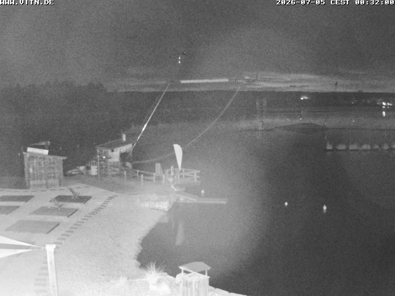 Archiv Foto Webcam Wakeboard- und Wasserskianlage am Steinberger See