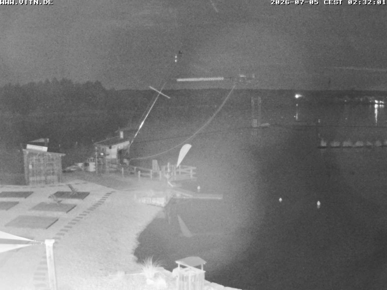 Archiv Foto Webcam Wakeboard- und Wasserskianlage am Steinberger See