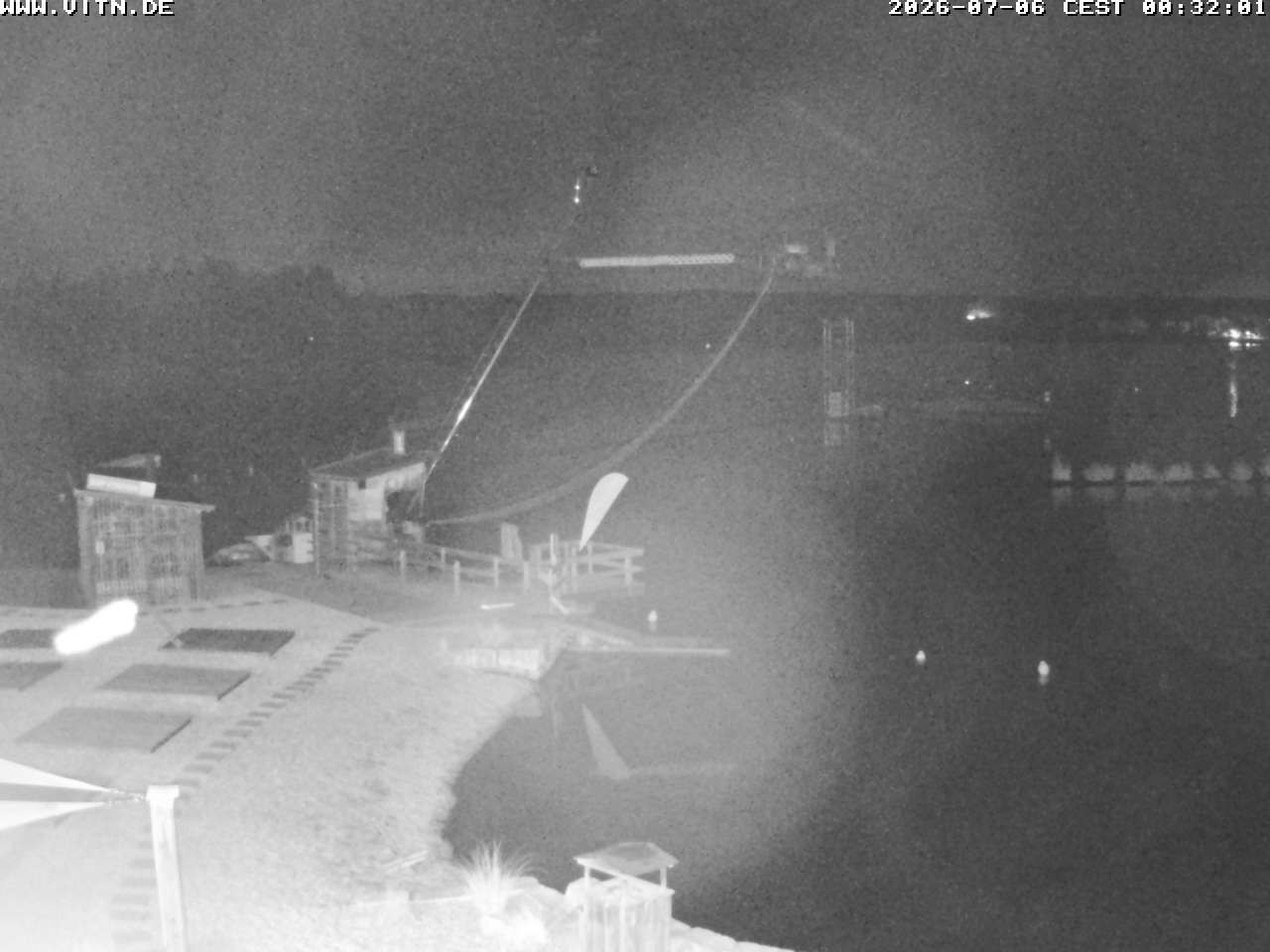 Archiv Foto Webcam Wakeboard- und Wasserskianlage am Steinberger See