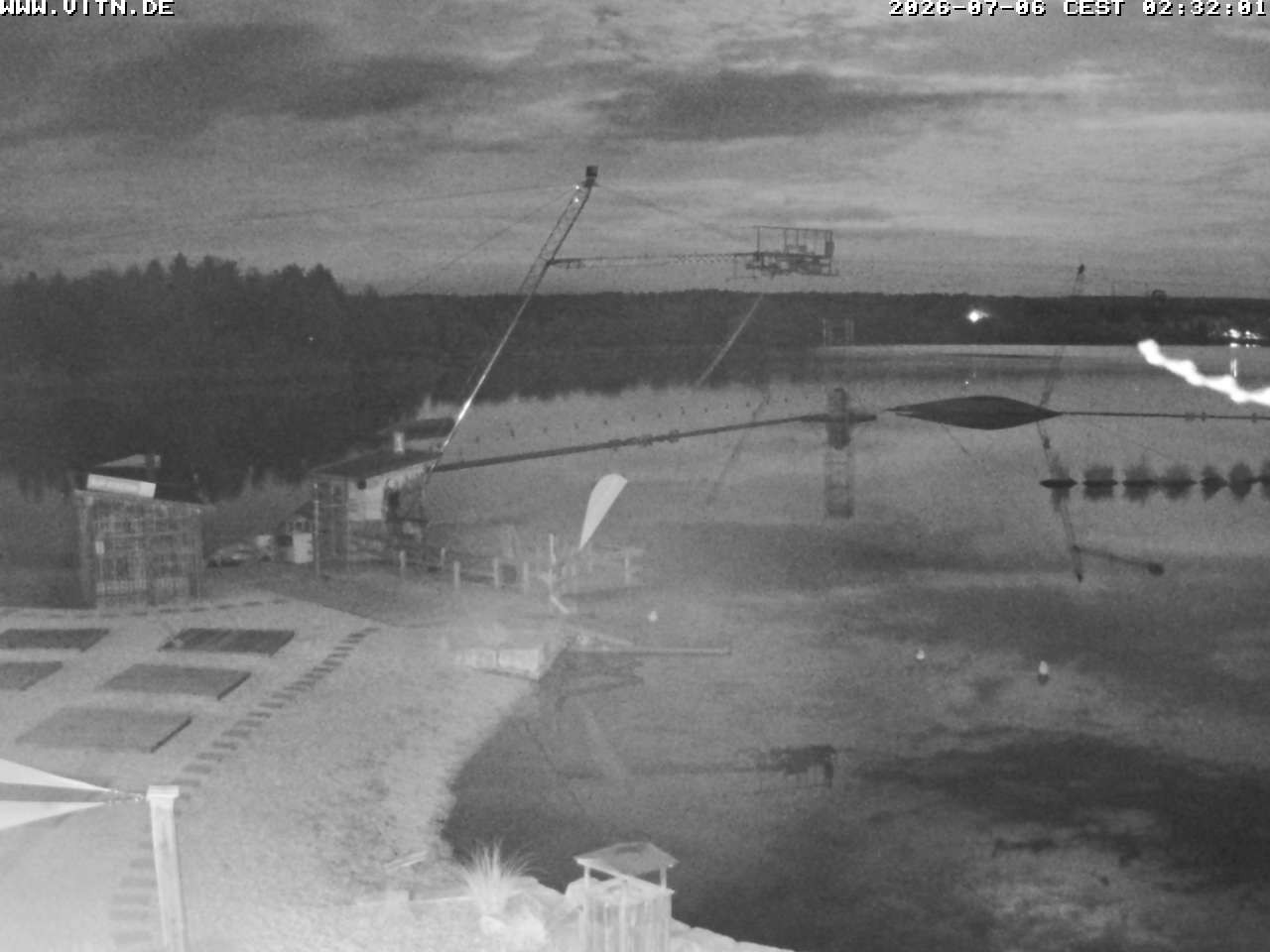 Archiv Foto Webcam Wakeboard- und Wasserskianlage am Steinberger See