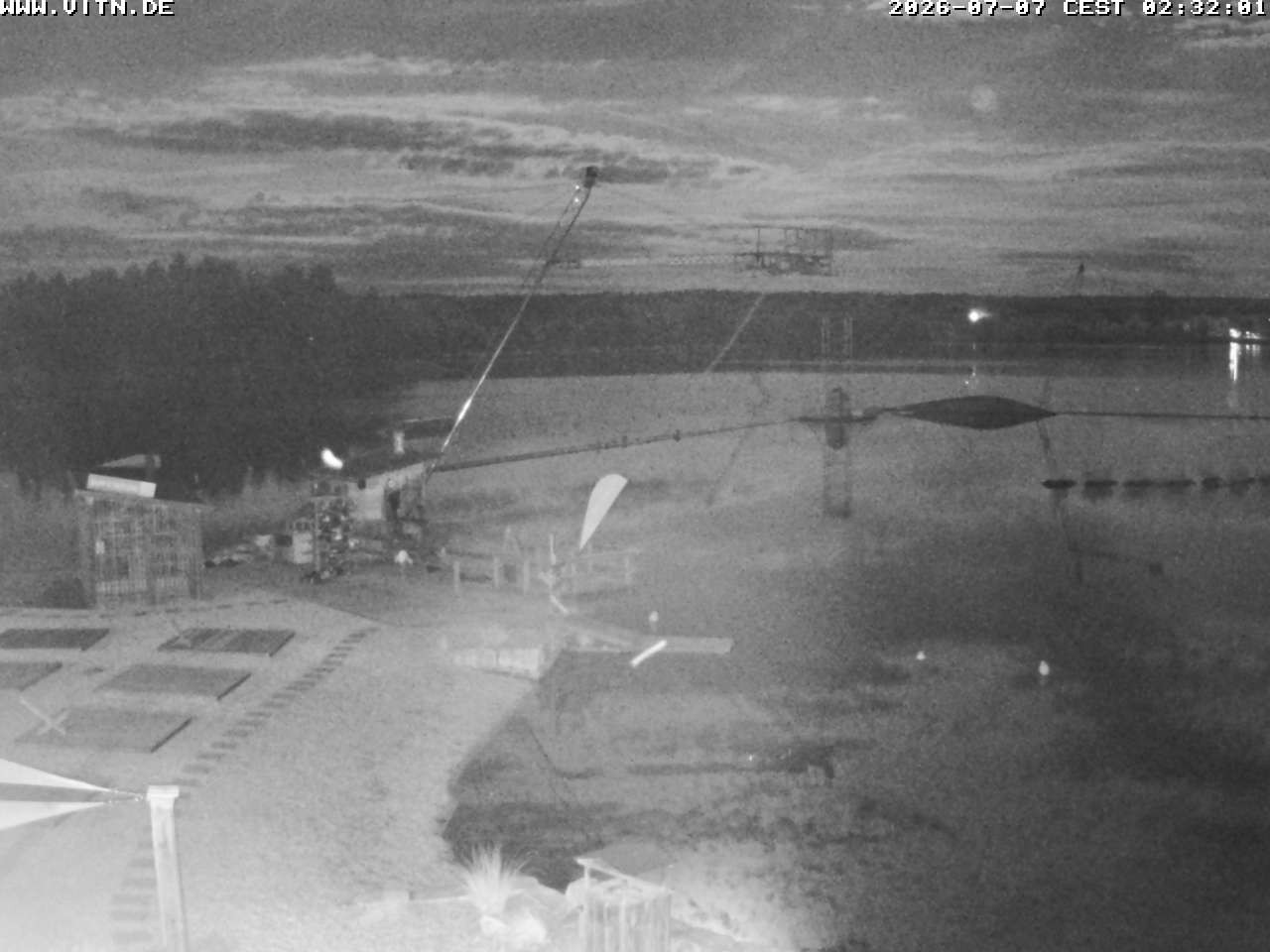 Archiv Foto Webcam Wakeboard- und Wasserskianlage am Steinberger See