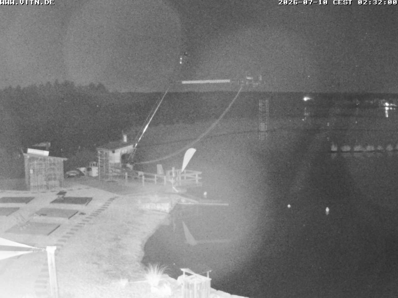 Archiv Foto Webcam Wakeboard- und Wasserskianlage am Steinberger See