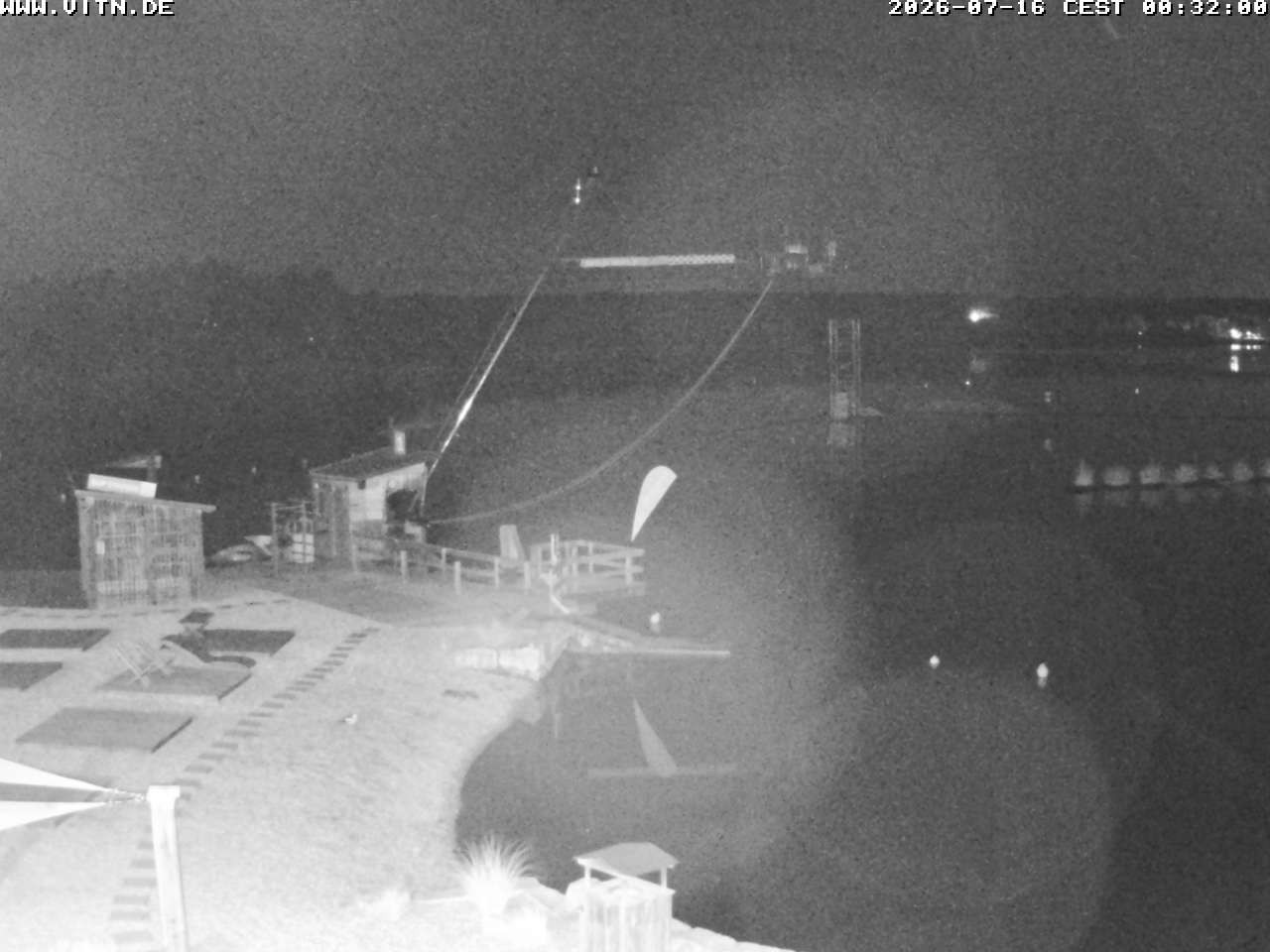 Archiv Foto Webcam Wakeboard- und Wasserskianlage am Steinberger See