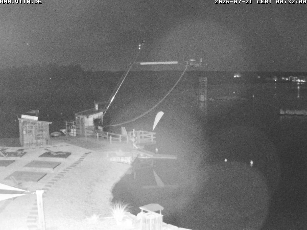 Archiv Foto Webcam Wakeboard- und Wasserskianlage am Steinberger See