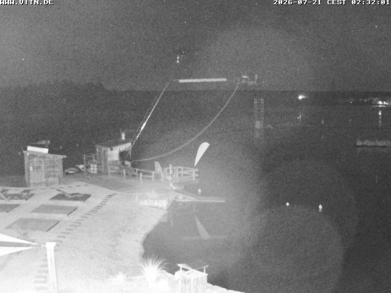 Archiv Foto Webcam Wakeboard- und Wasserskianlage am Steinberger See