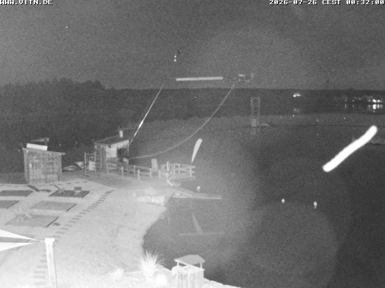 Archiv Foto Webcam Wakeboard- und Wasserskianlage am Steinberger See