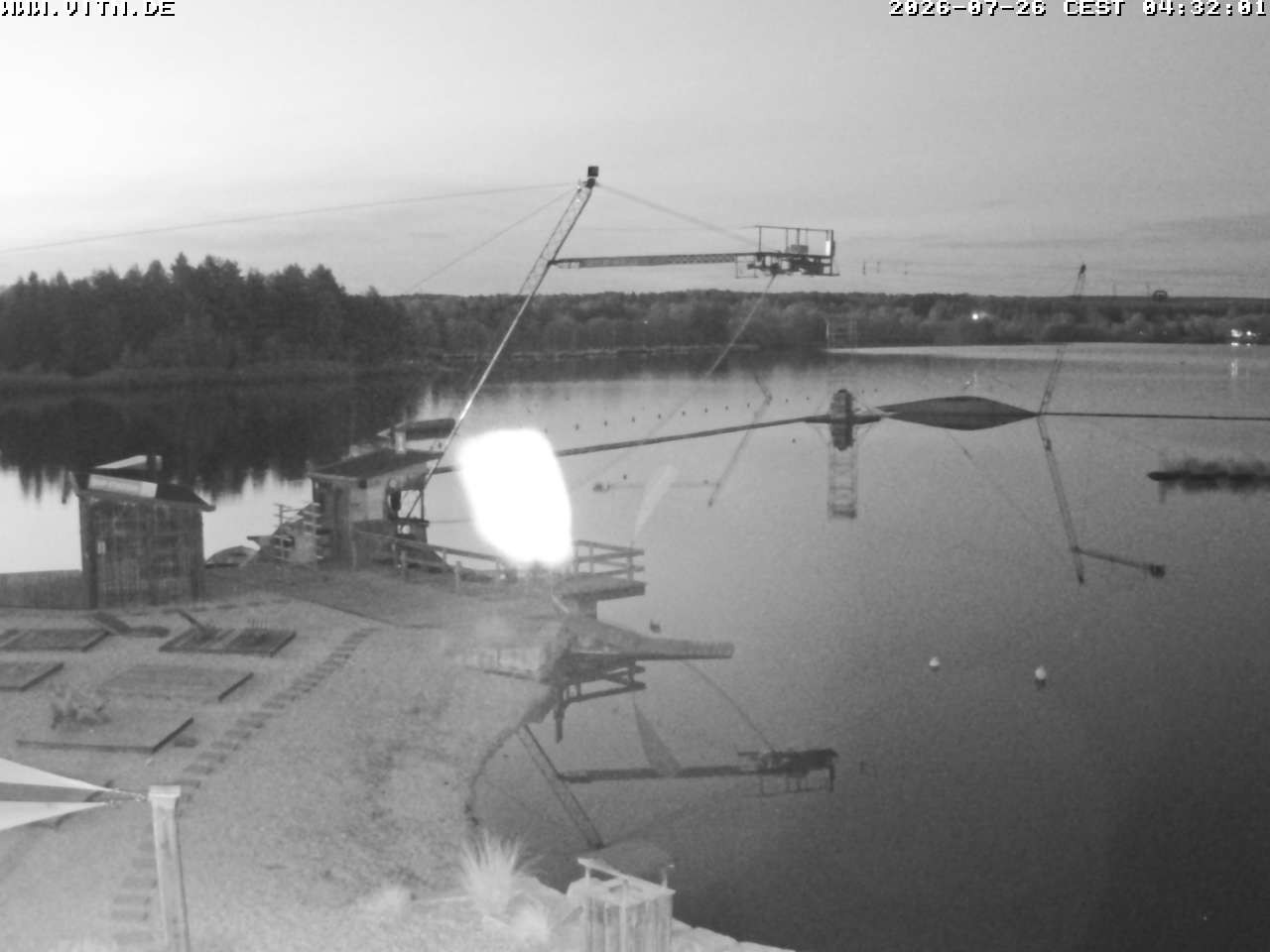 Archiv Foto Webcam Wakeboard- und Wasserskianlage am Steinberger See