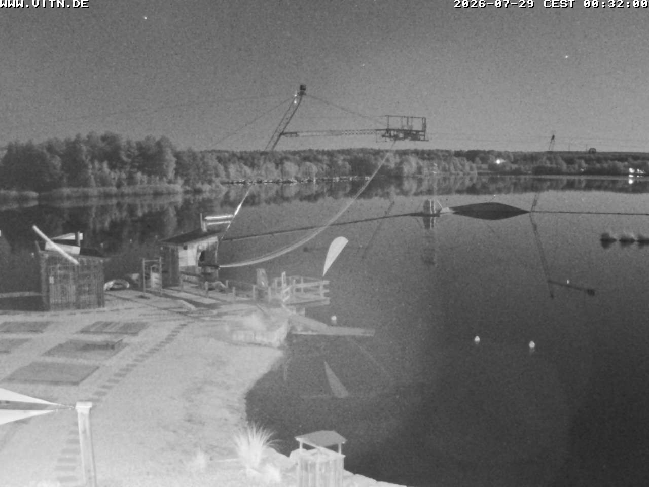 Archiv Foto Webcam Wakeboard- und Wasserskianlage am Steinberger See
