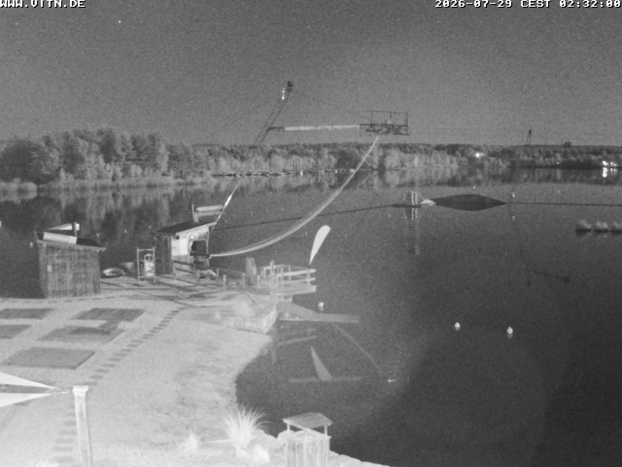 Archiv Foto Webcam Wakeboard- und Wasserskianlage am Steinberger See