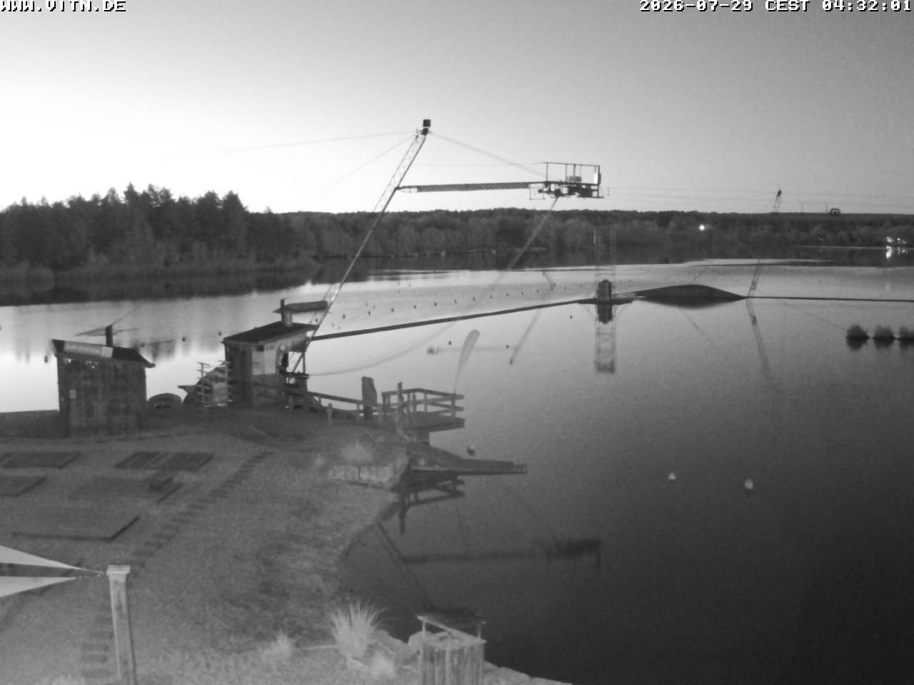 Archiv Foto Webcam Wakeboard- und Wasserskianlage am Steinberger See