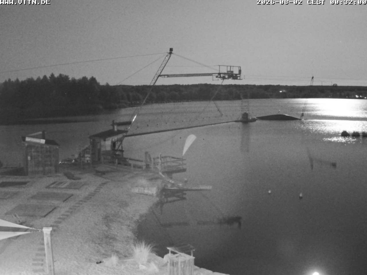 Archiv Foto Webcam Wakeboard- und Wasserskianlage am Steinberger See