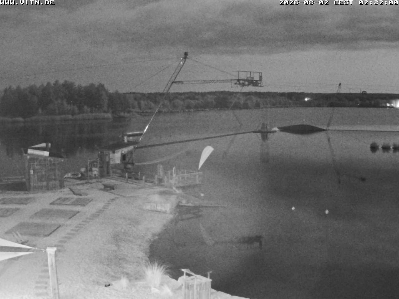 Archiv Foto Webcam Wakeboard- und Wasserskianlage am Steinberger See