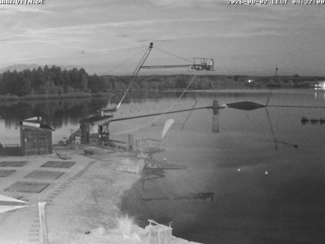 Archiv Foto Webcam Wakeboard- und Wasserskianlage am Steinberger See