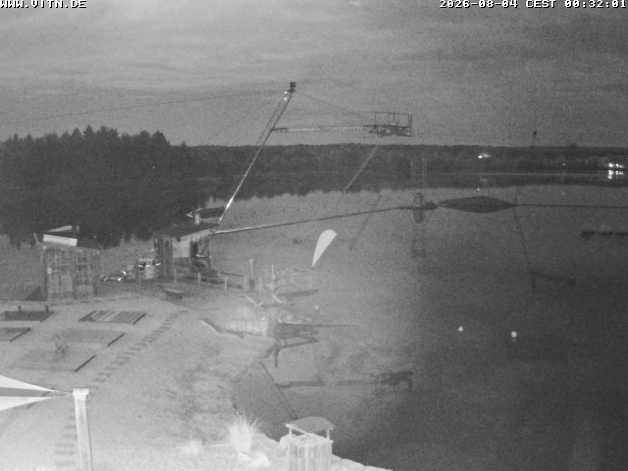 Archiv Foto Webcam Wakeboard- und Wasserskianlage am Steinberger See