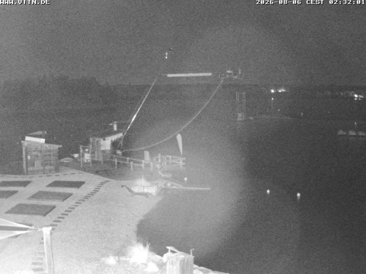 Archiv Foto Webcam Wakeboard- und Wasserskianlage am Steinberger See