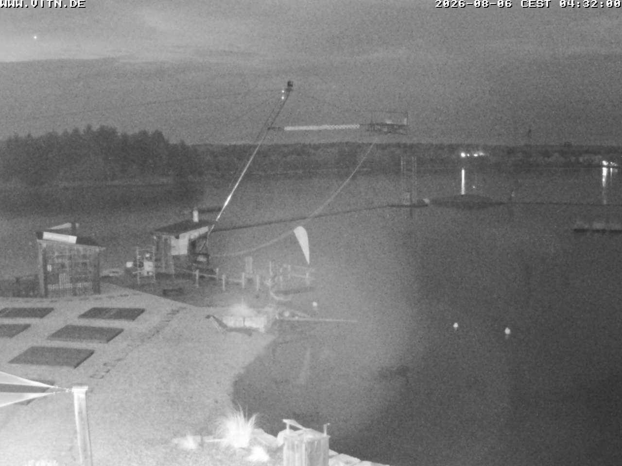 Archiv Foto Webcam Wakeboard- und Wasserskianlage am Steinberger See
