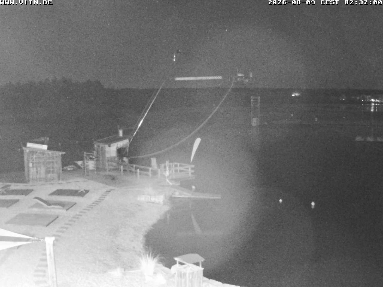 Archiv Foto Webcam Wakeboard- und Wasserskianlage am Steinberger See