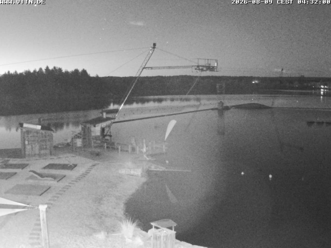 Archiv Foto Webcam Wakeboard- und Wasserskianlage am Steinberger See