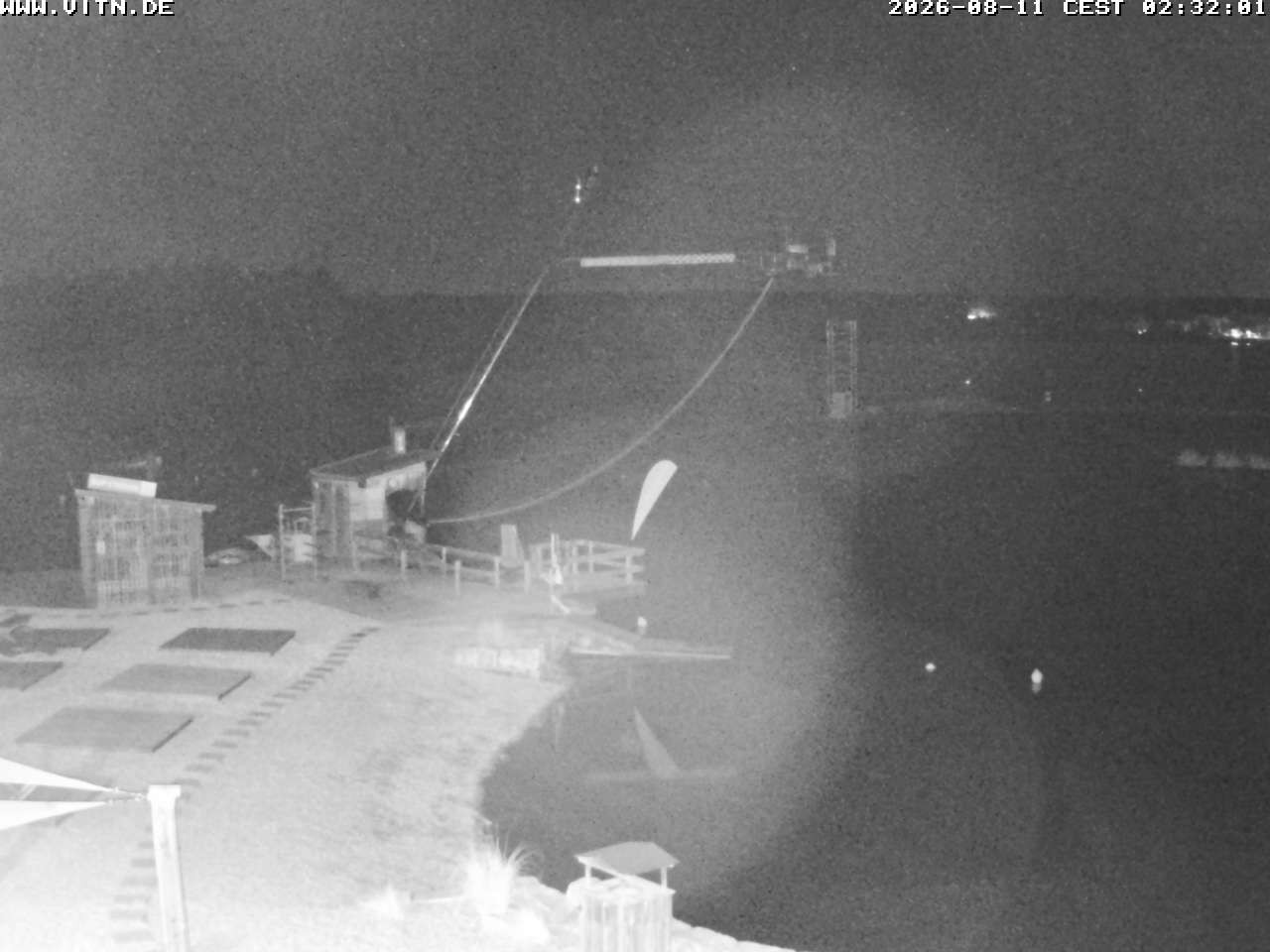 Archiv Foto Webcam Wakeboard- und Wasserskianlage am Steinberger See