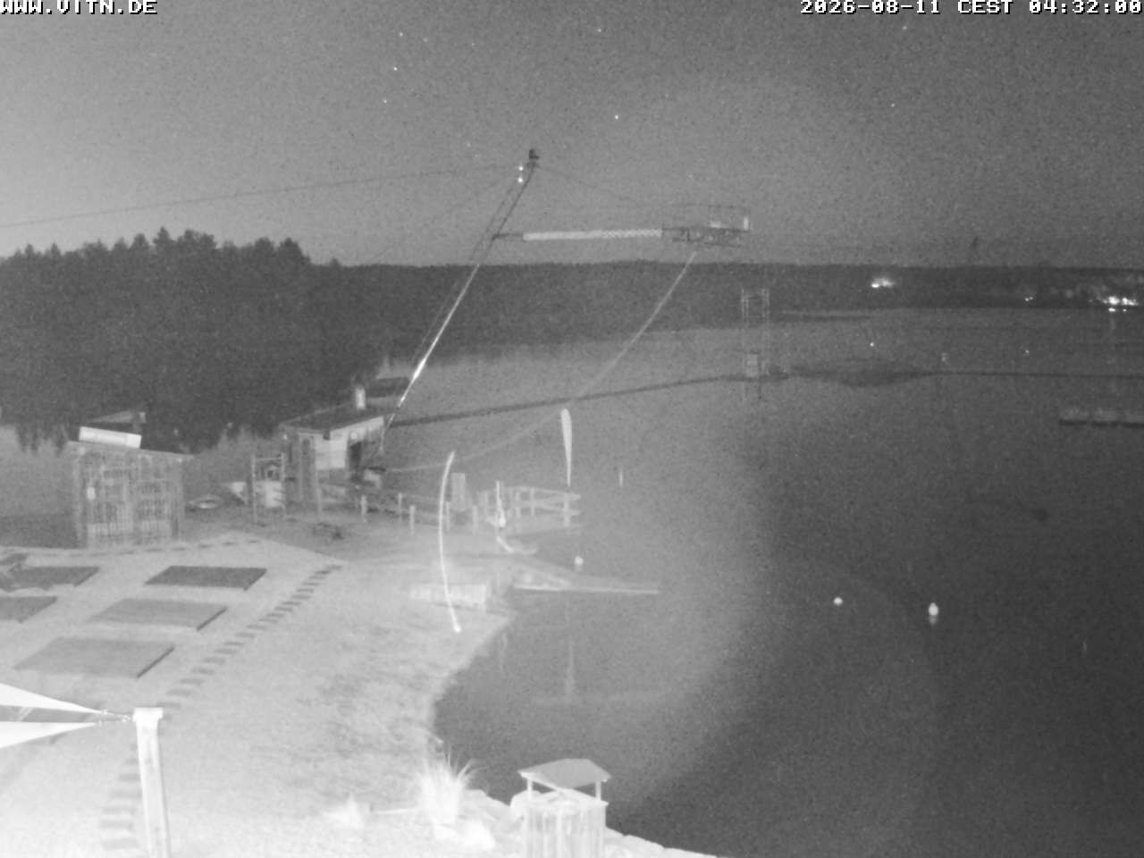 Archiv Foto Webcam Wakeboard- und Wasserskianlage am Steinberger See