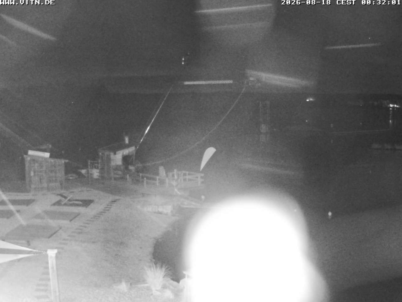 Archiv Foto Webcam Wakeboard- und Wasserskianlage am Steinberger See