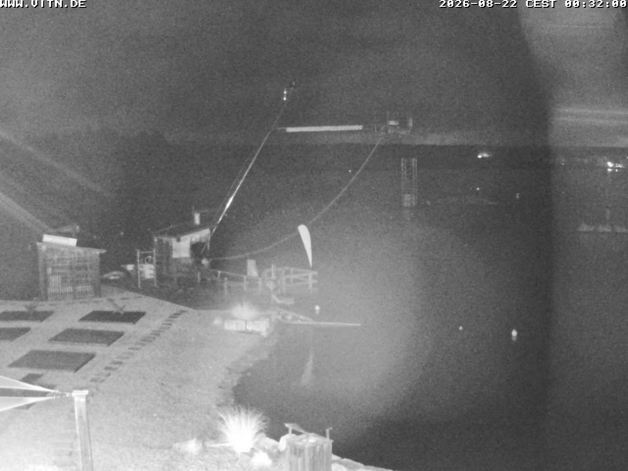 Archiv Foto Webcam Wakeboard- und Wasserskianlage am Steinberger See