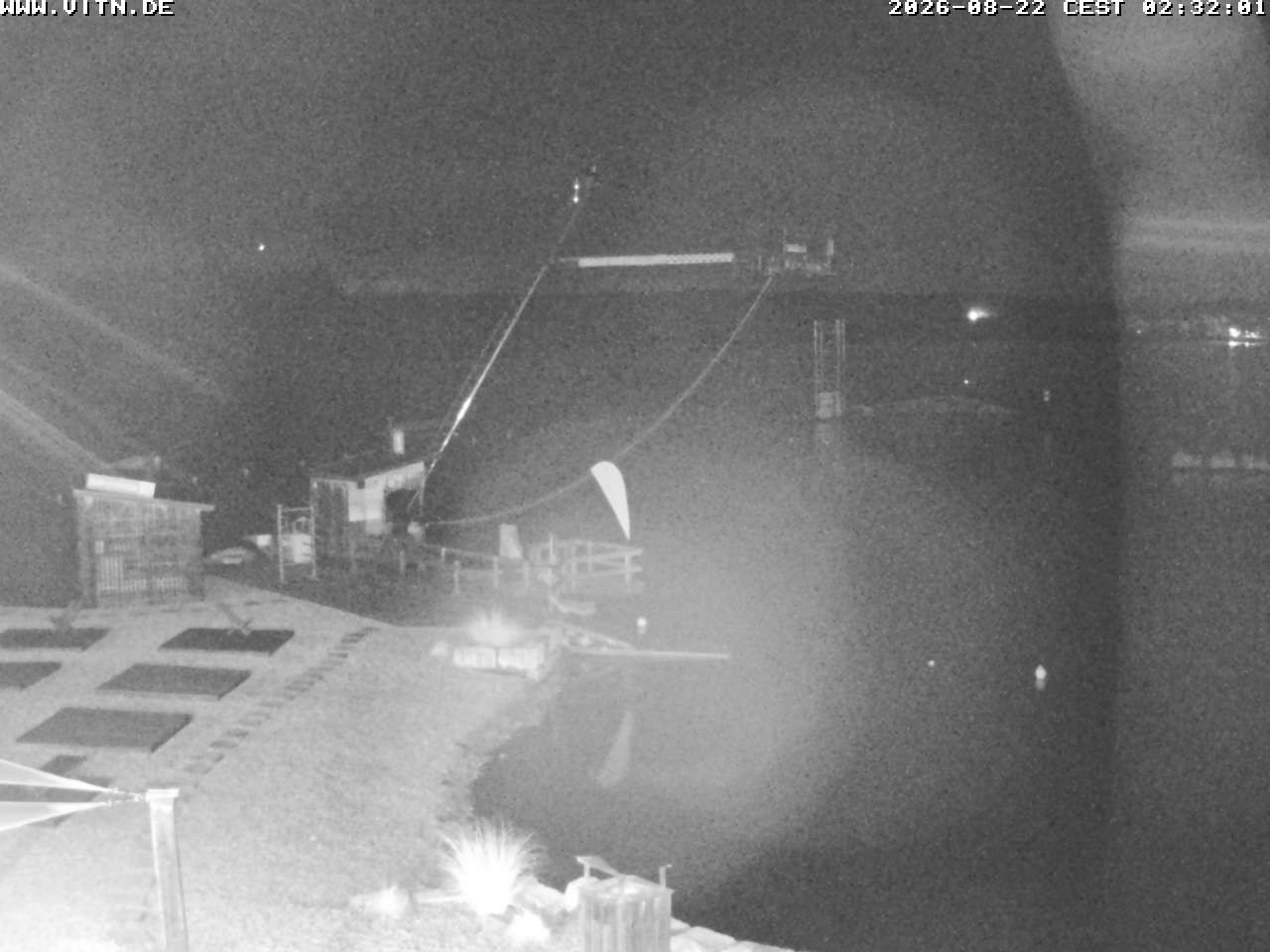 Archiv Foto Webcam Wakeboard- und Wasserskianlage am Steinberger See