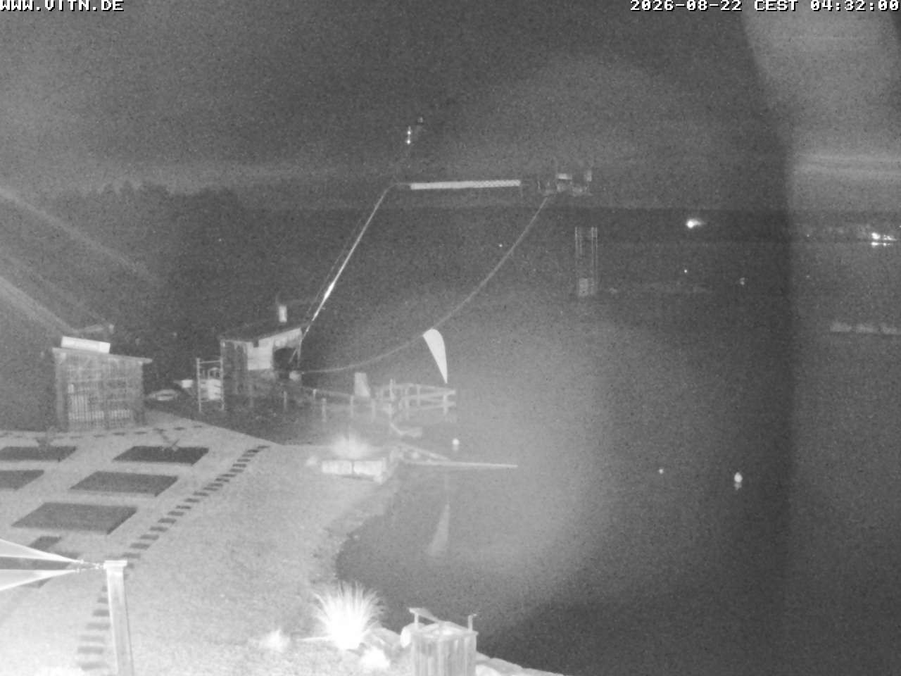 Archiv Foto Webcam Wakeboard- und Wasserskianlage am Steinberger See