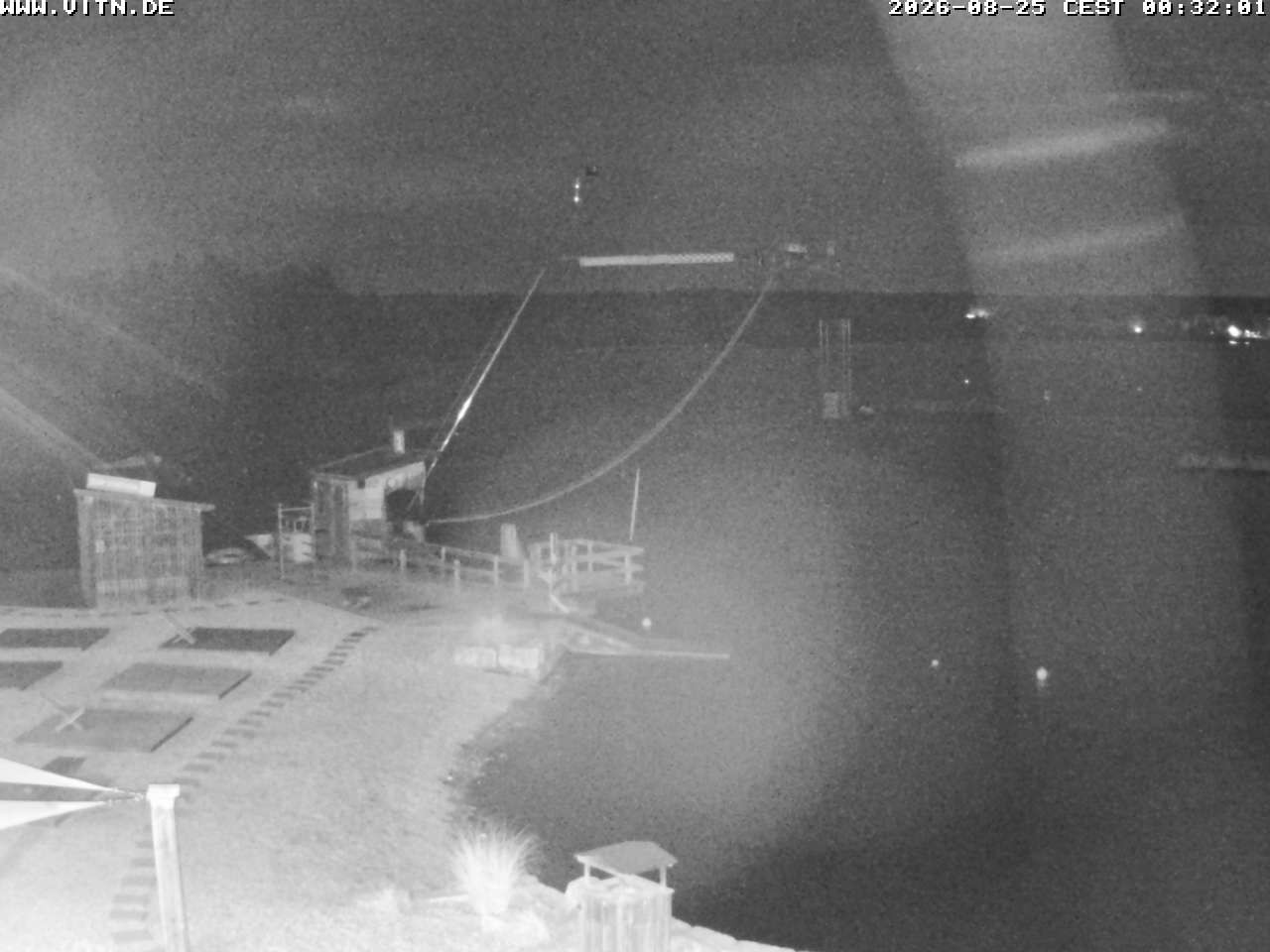 Archiv Foto Webcam Wakeboard- und Wasserskianlage am Steinberger See