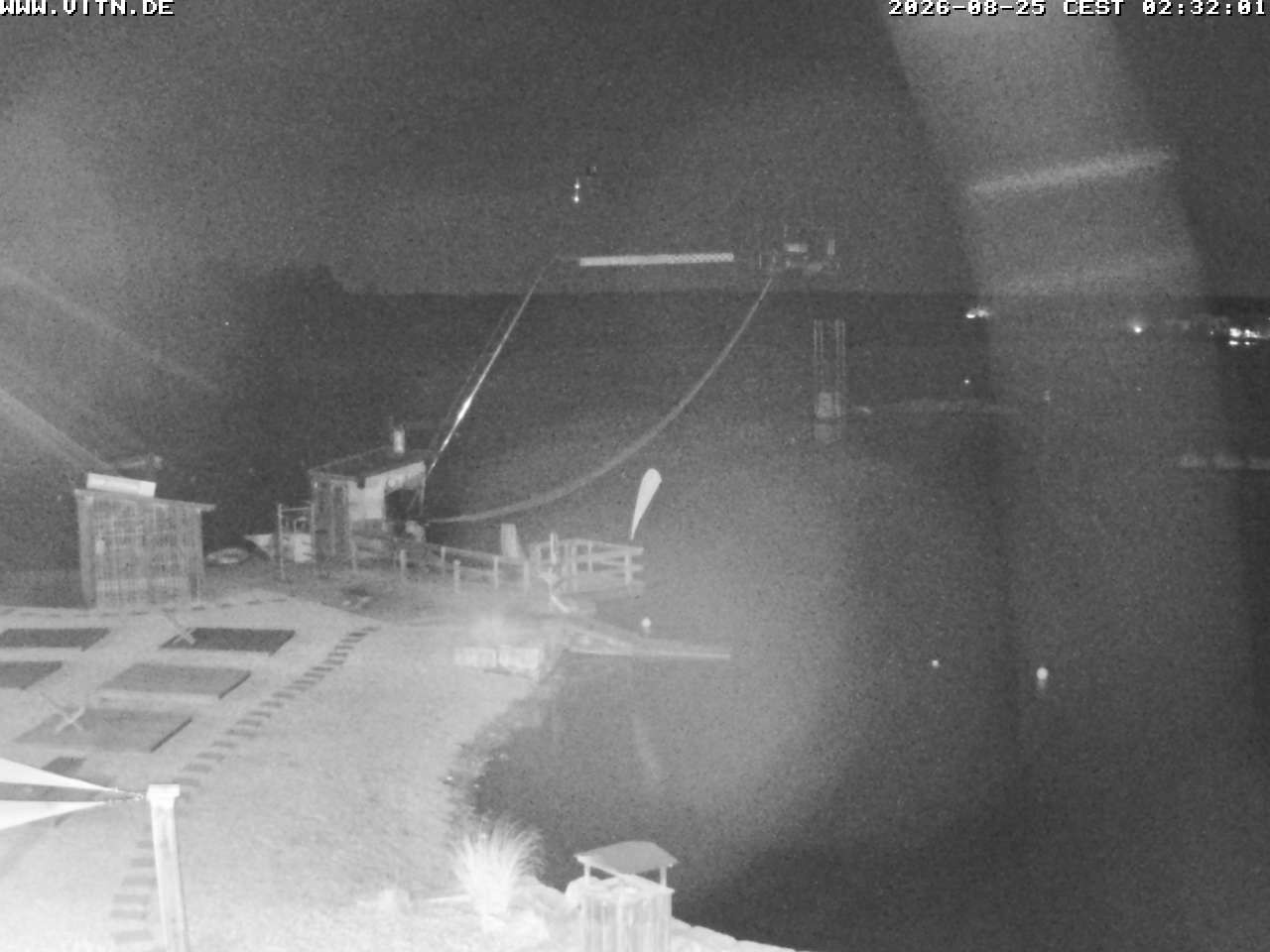 Archiv Foto Webcam Wakeboard- und Wasserskianlage am Steinberger See