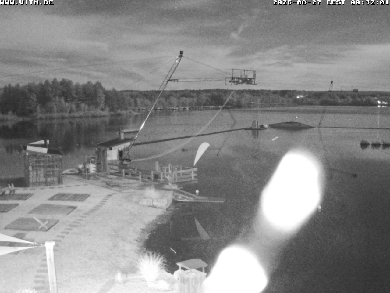 Archiv Foto Webcam Wakeboard- und Wasserskianlage am Steinberger See