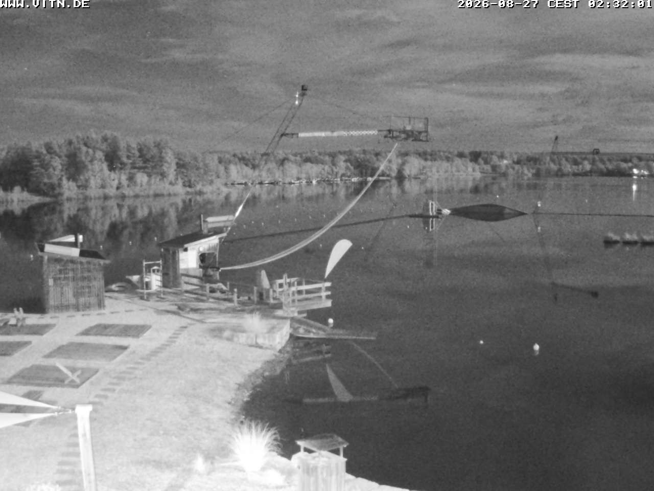 Archiv Foto Webcam Wakeboard- und Wasserskianlage am Steinberger See
