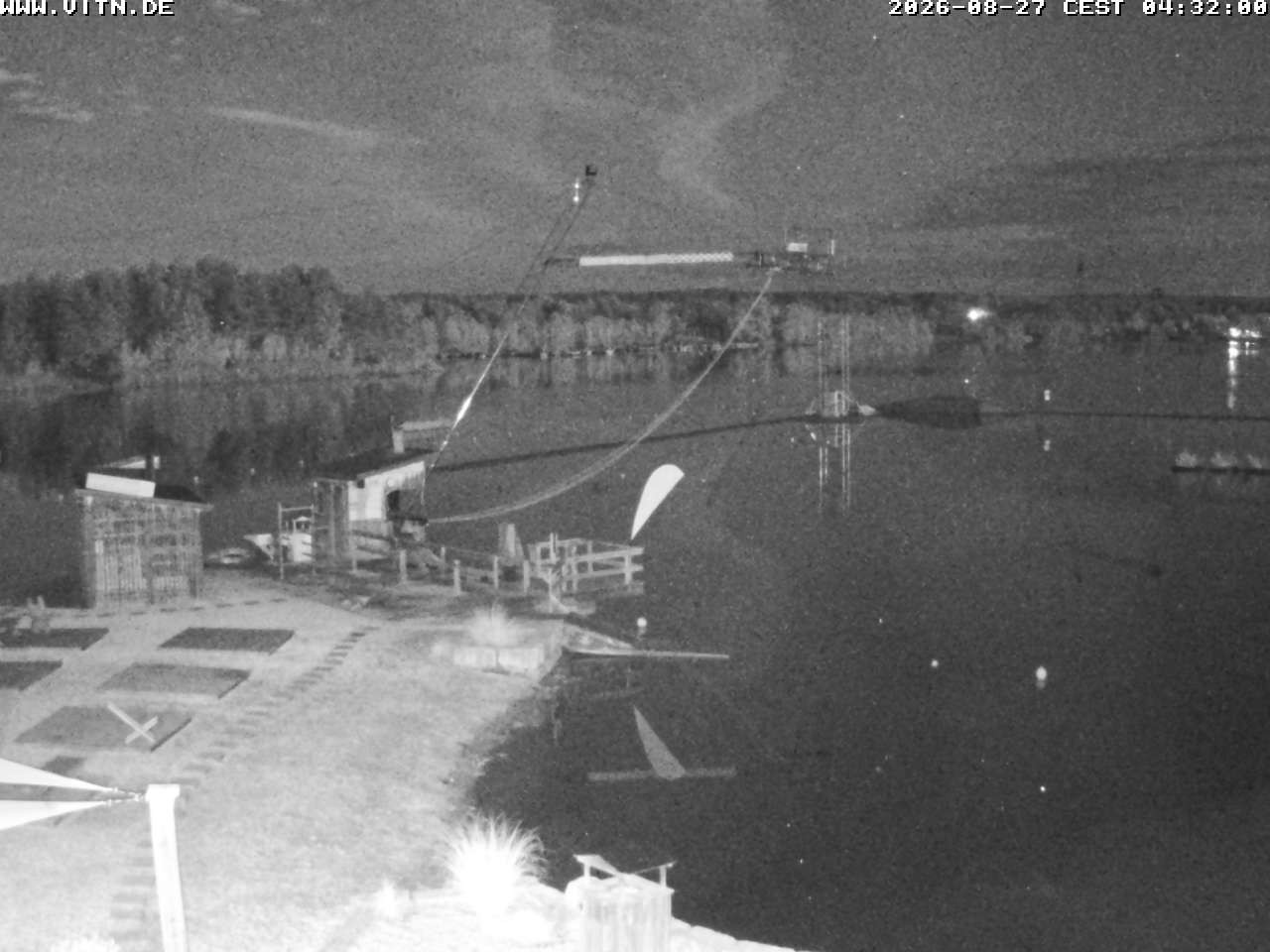 Archiv Foto Webcam Wakeboard- und Wasserskianlage am Steinberger See
