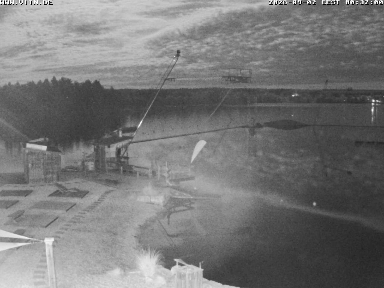 Archiv Foto Webcam Wakeboard- und Wasserskianlage am Steinberger See