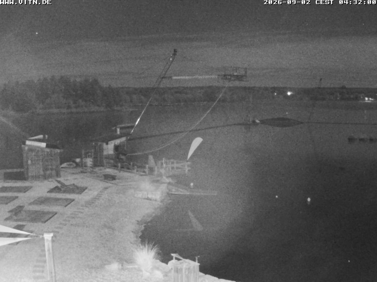 Archiv Foto Webcam Wakeboard- und Wasserskianlage am Steinberger See