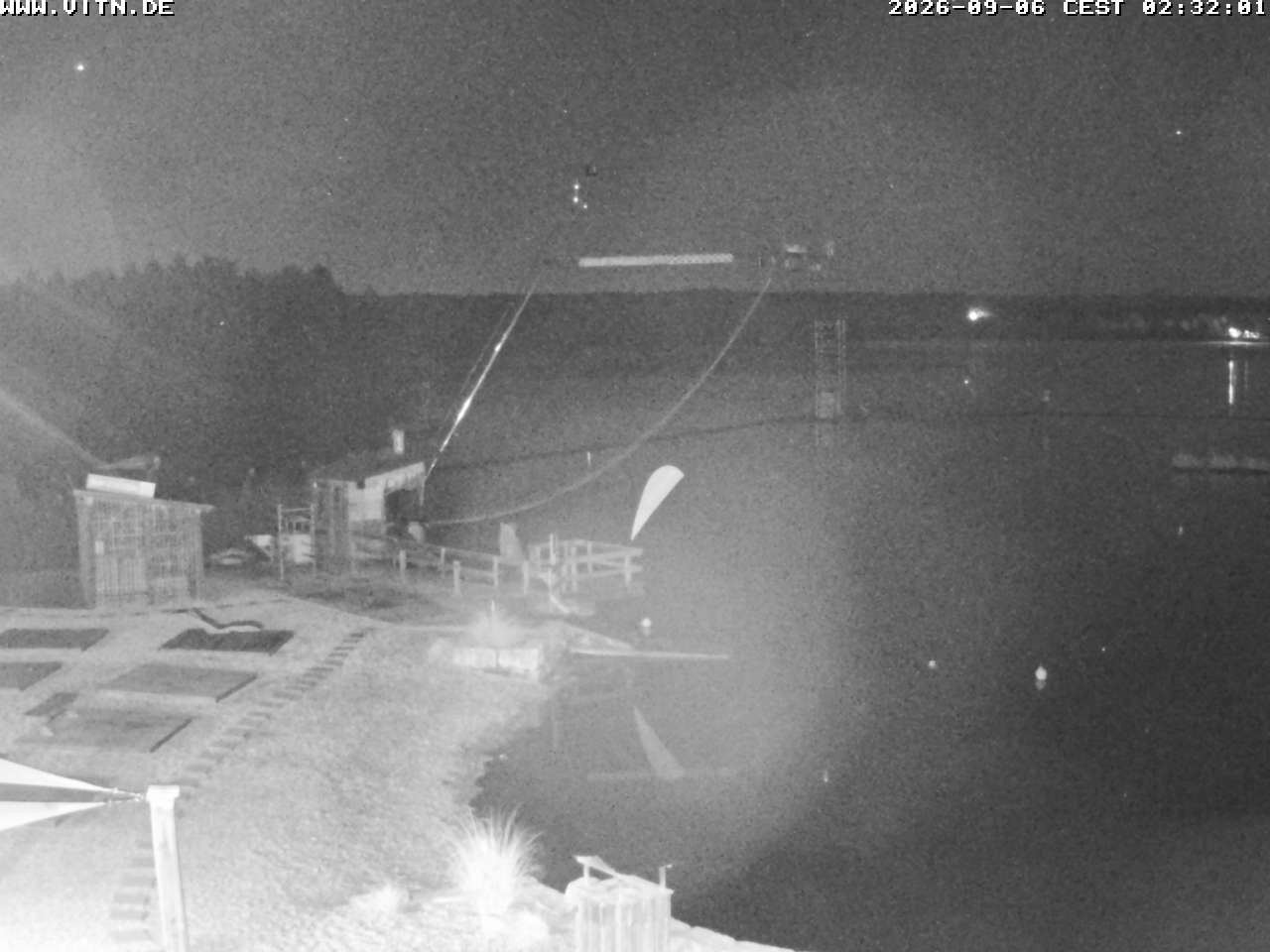 Archiv Foto Webcam Wakeboard- und Wasserskianlage am Steinberger See
