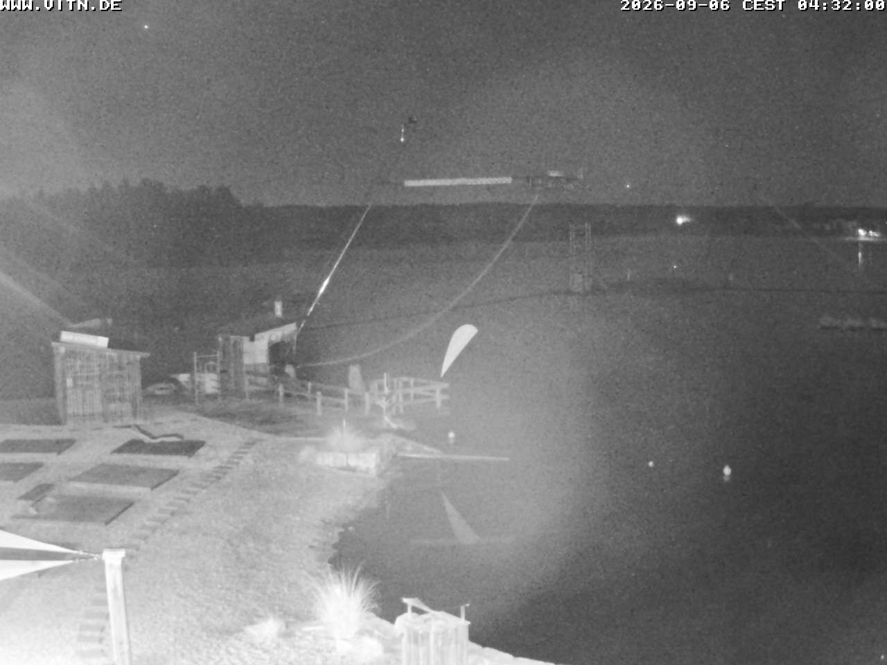 Archiv Foto Webcam Wakeboard- und Wasserskianlage am Steinberger See