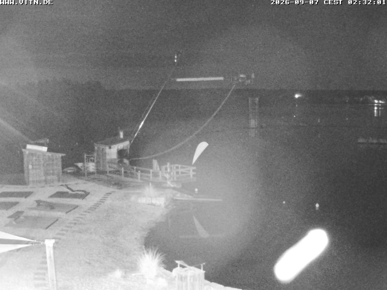 Archiv Foto Webcam Wakeboard- und Wasserskianlage am Steinberger See