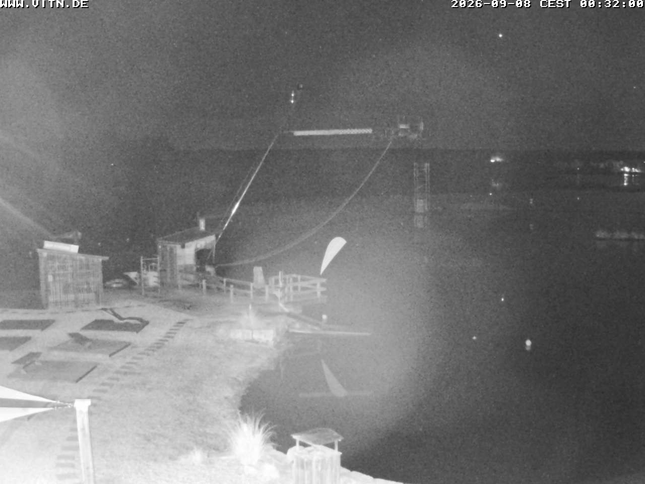 Archiv Foto Webcam Wakeboard- und Wasserskianlage am Steinberger See